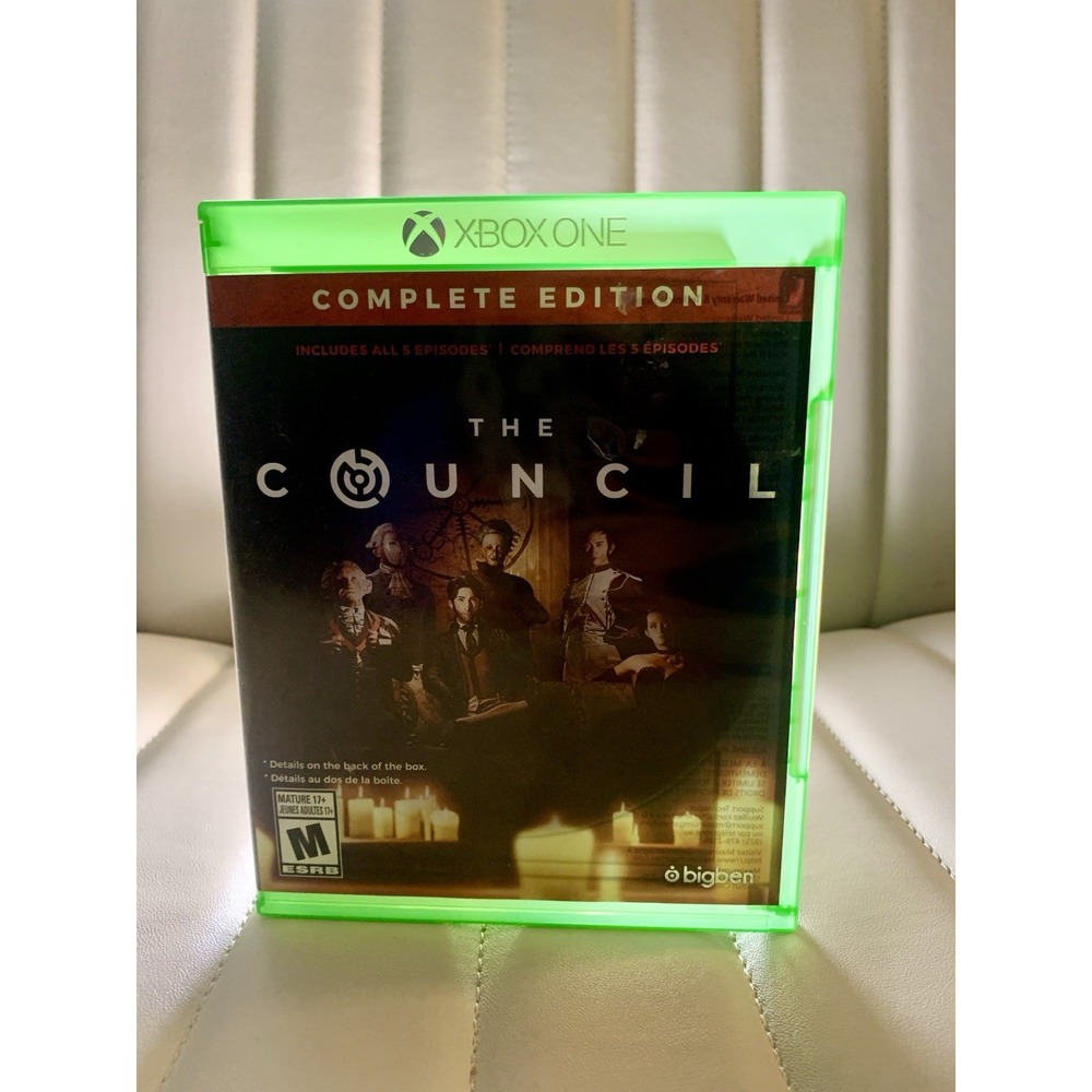 The Council‎ - *Complete Edition*- Microsoft Xbox One - Tested*